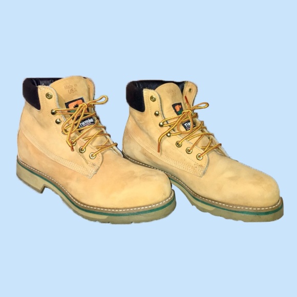 hytest work boots steel toe